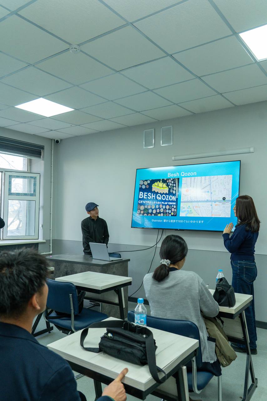 JICA関係者向けプレゼンテーション - rasm 2