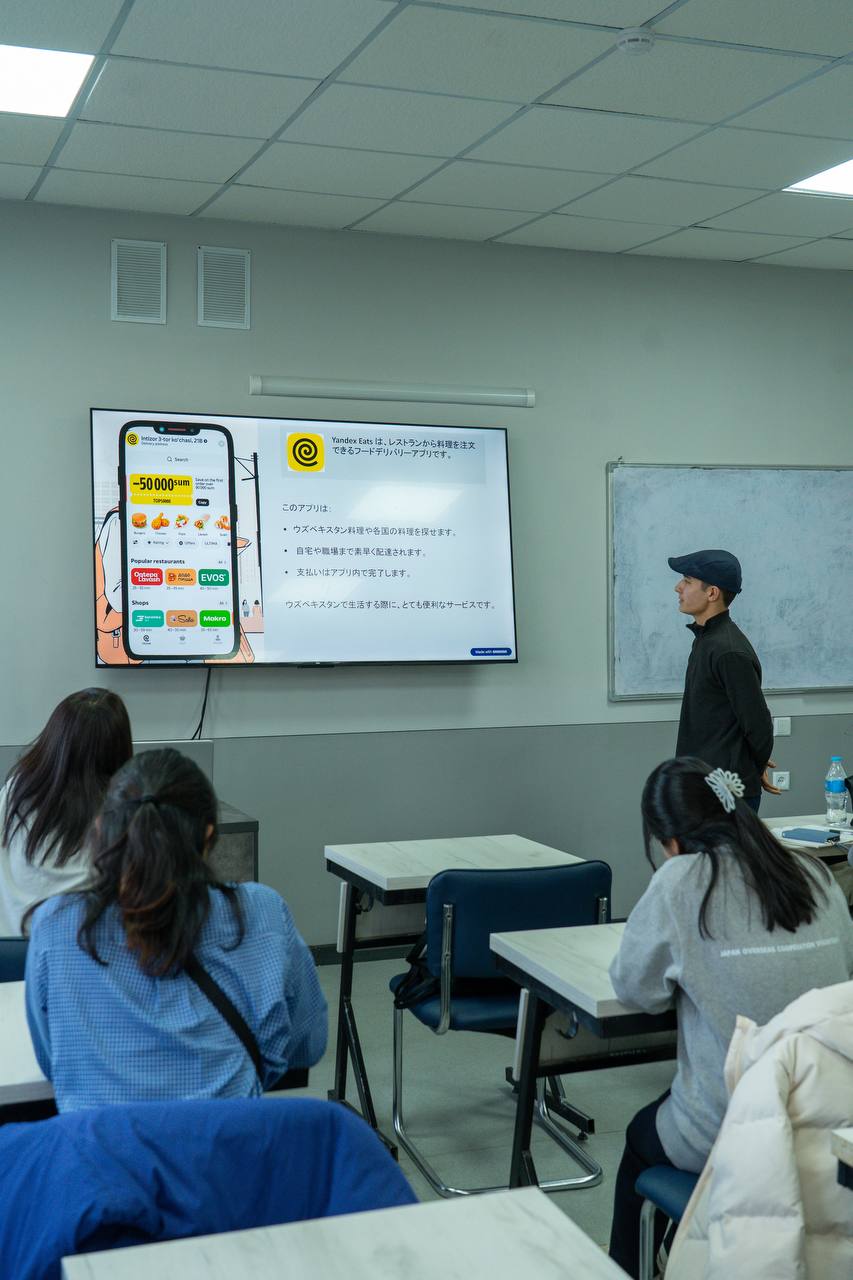 JICA関係者向けプレゼンテーション - rasm 7