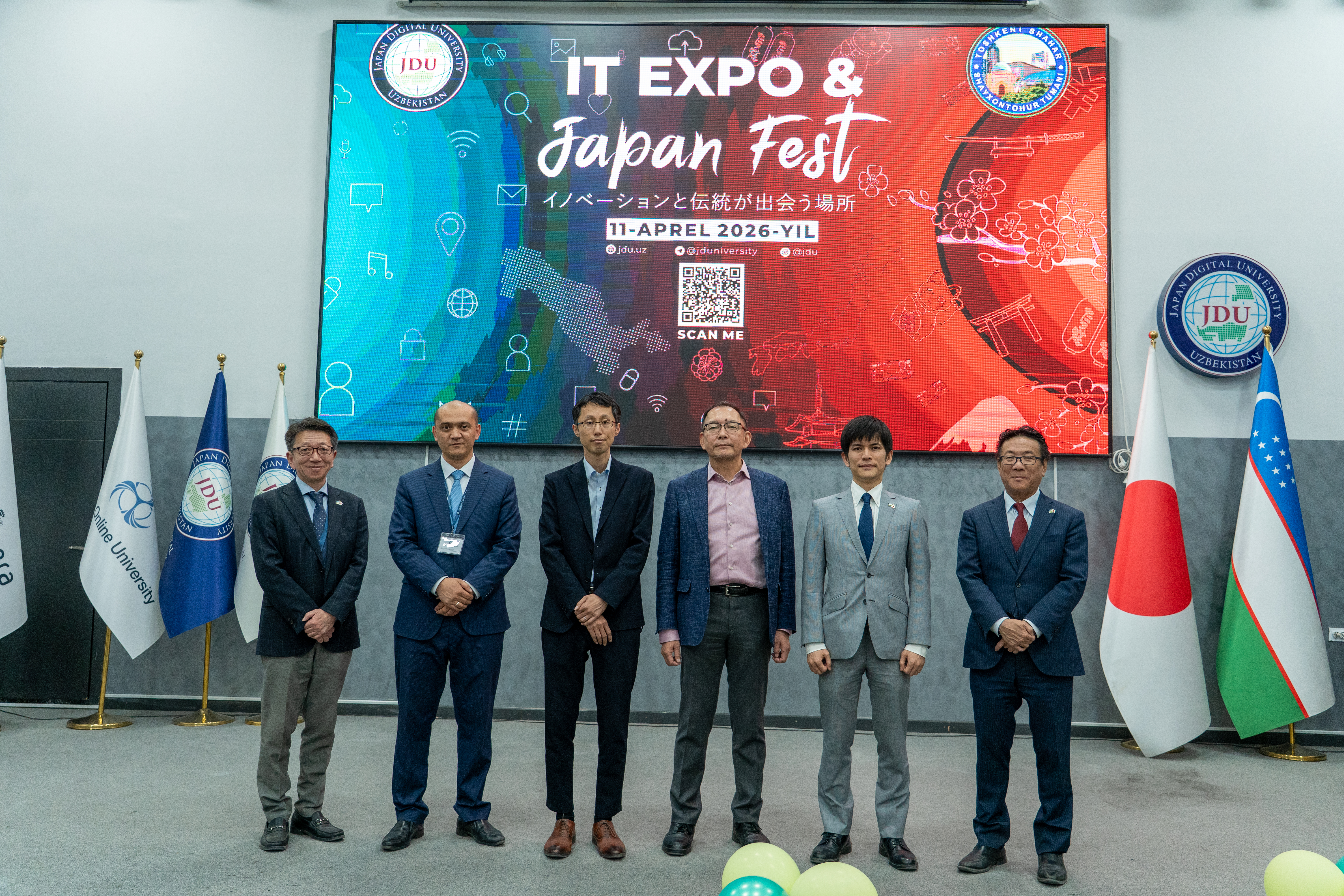 「IT EXPO & JAPAN FEST 2026」でKanji.uzプロジェクトが3位を獲得 - rasm 4